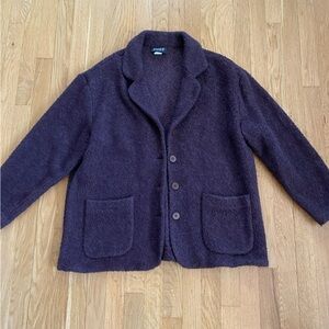 Eileen Fisher Wool Coat